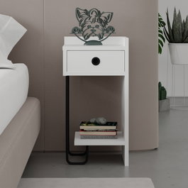 Hanah Home Sirius Right - Blanco